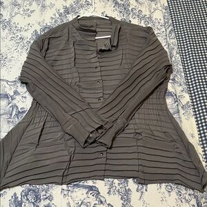 Babette Top Snap Front